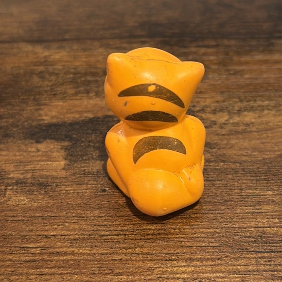 VTG Pretty Parlor Pet Twinkles 1983 My Little Pony G1 Orange Tabby Cat Hasbro - Picture 2 of 5